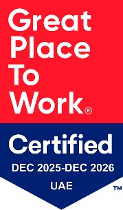 Great Place to Work Certified, December 2025–December 2026, UAE